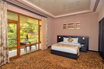 Фото номера Двухместный номер «Комфорт» с 1 кроватью Отель Aghveran Ararat Resort Hotel г. Арзакан 3